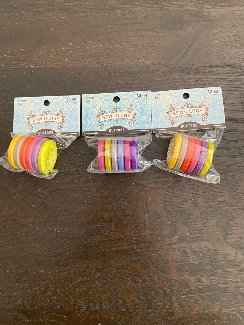 Sew-ology Buttons